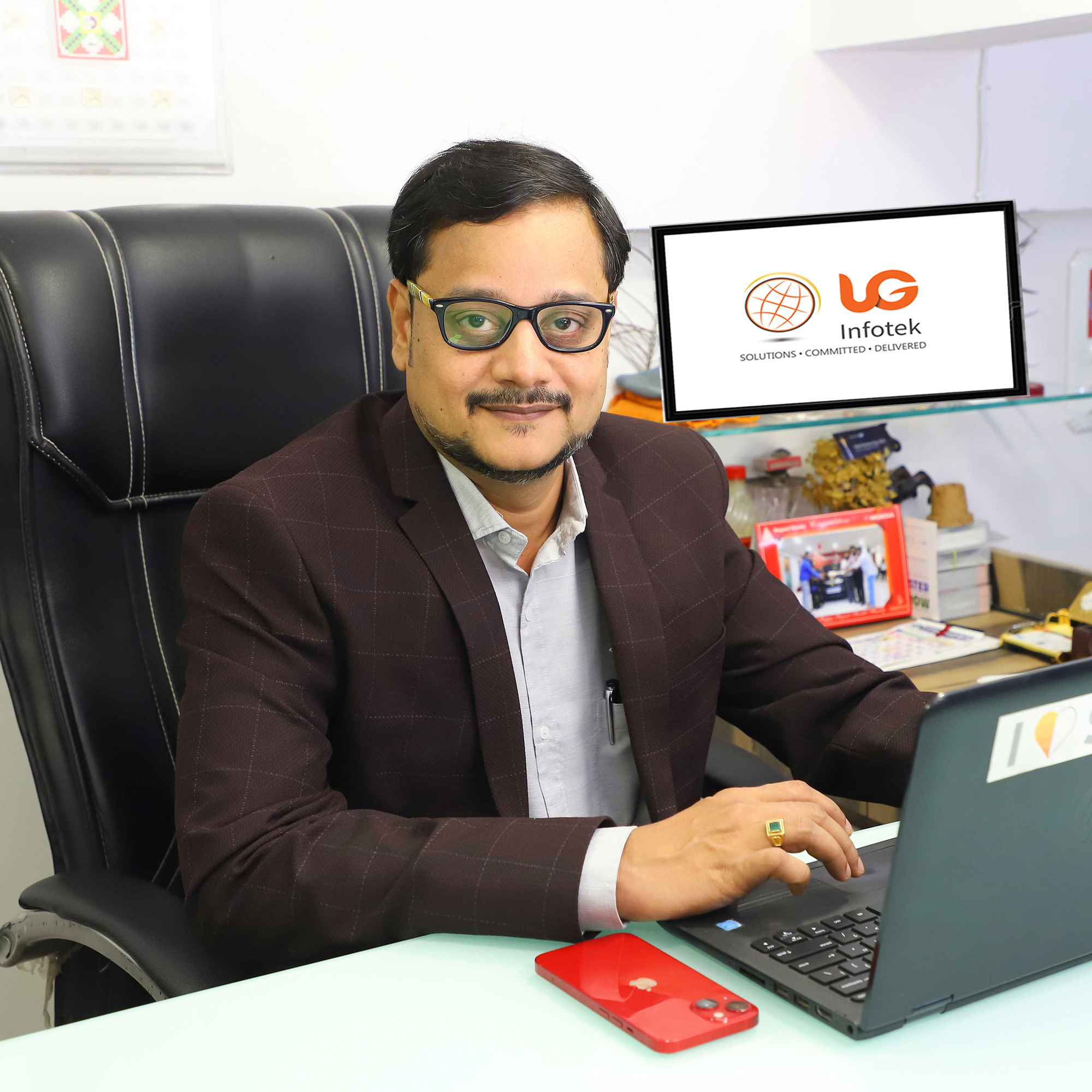 Kapil Aundhekar UG Infotek LLP Founder & Director