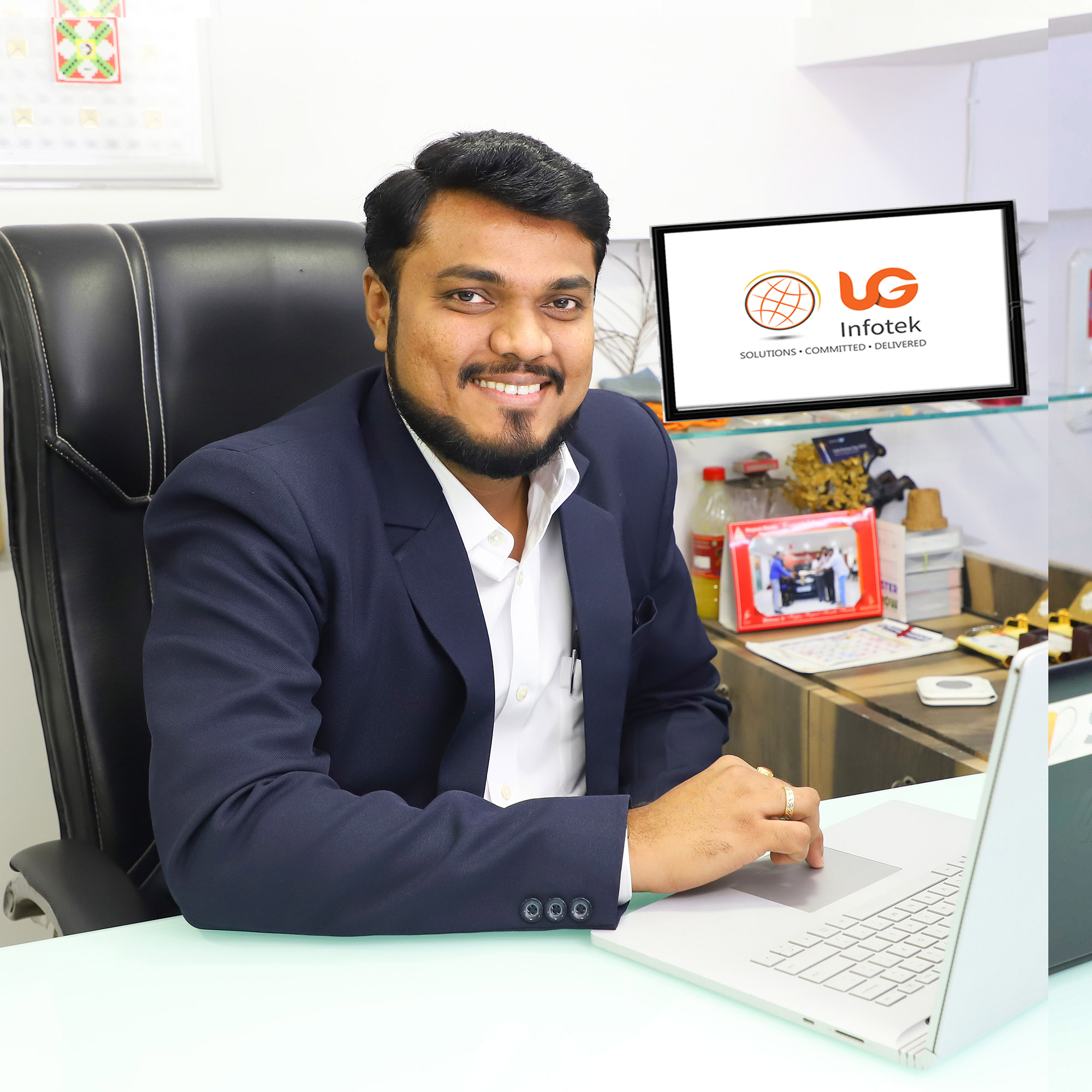 Kiran Lakhande UG Infotek LLP - CFO & Director