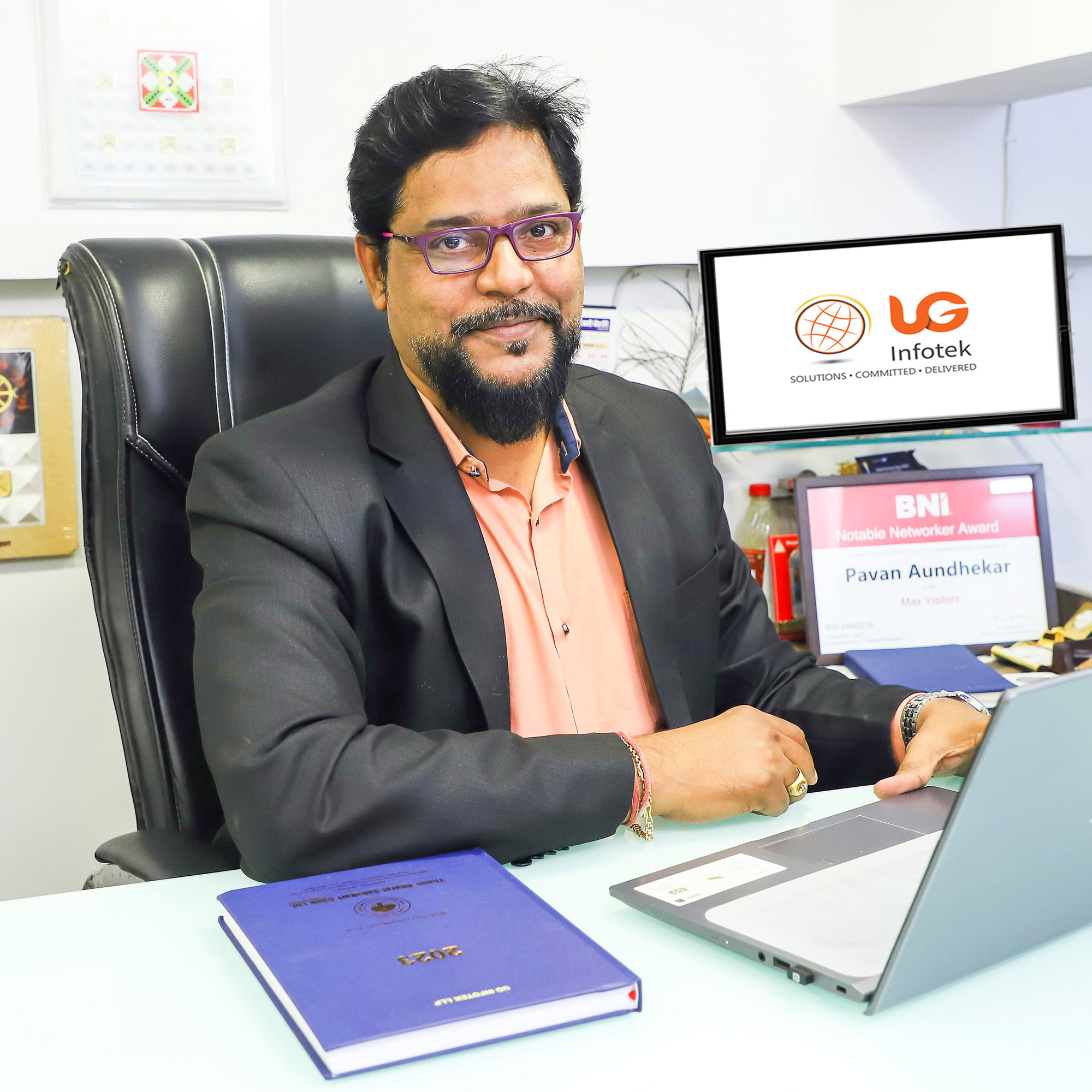 Pavan Aundhekar (Director - Sales & HR)
