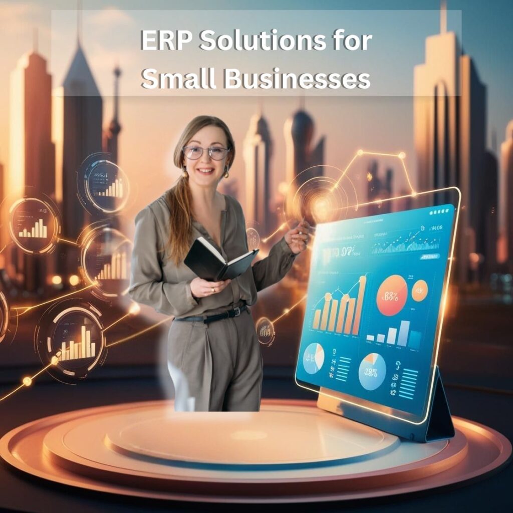ERP Solutions for Small Businesses