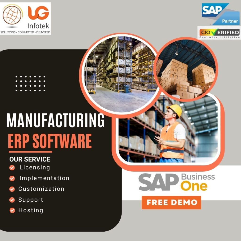 Industry-Specific ERP That Works Like You Do